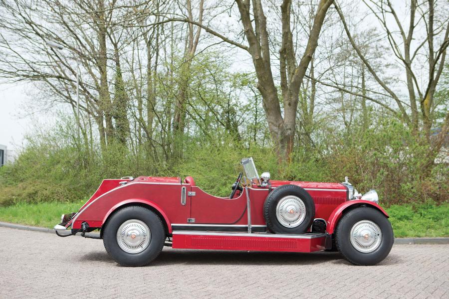  Austin VM 30 Cabriolet 1948 года  (фото 8 из 11)